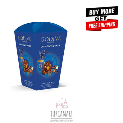 Godiva Milk Chocolate Covered Crispy Hazelnut Crocant 123g Saver Pack